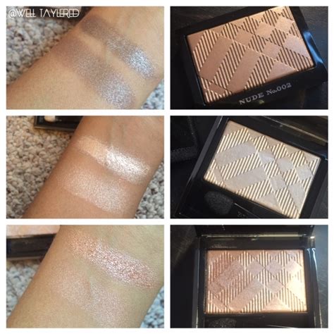 burberry wet dry eyeshadow gold pearl|Burberry Gold Pearl Eyeshadow Review, Photos, Swatches.